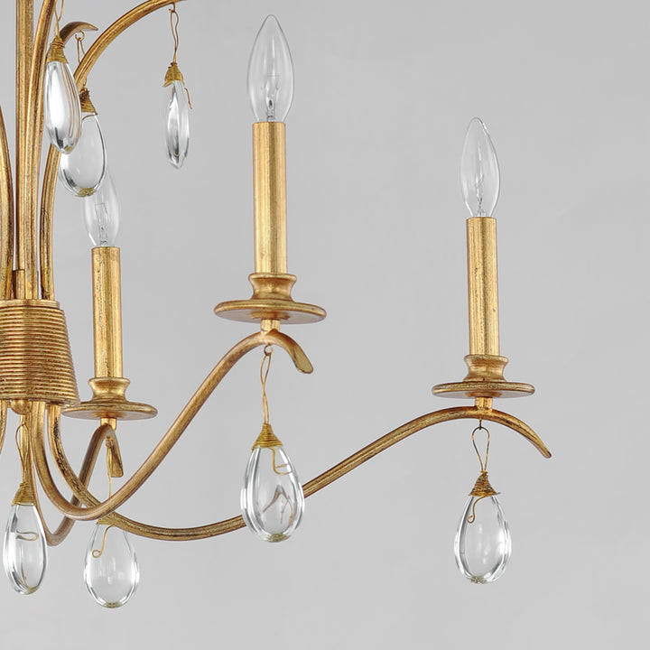 Eden Chandelier CHGL alternate view