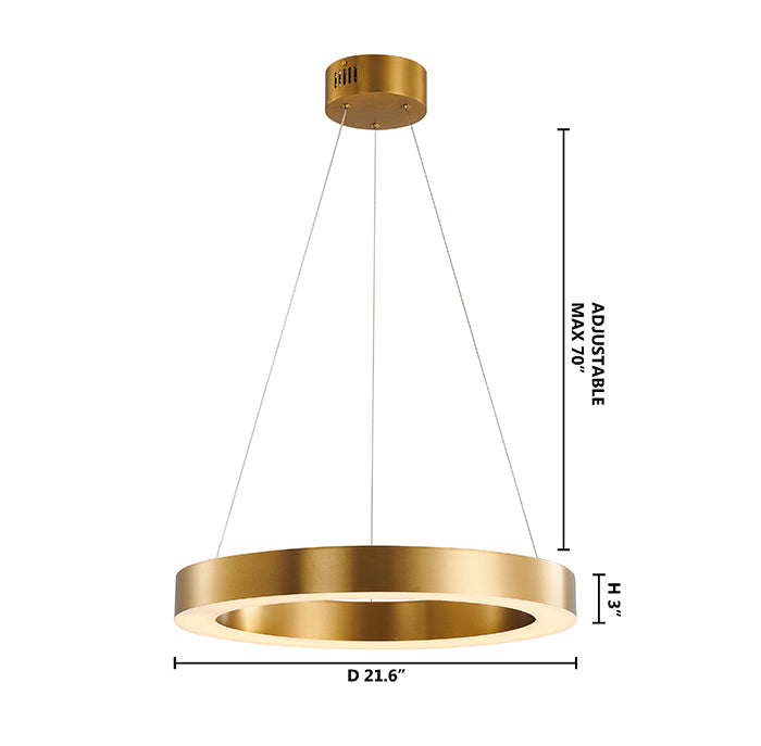Halo Ring LED Light with Acrylic Diffuser by Bethel - view 27