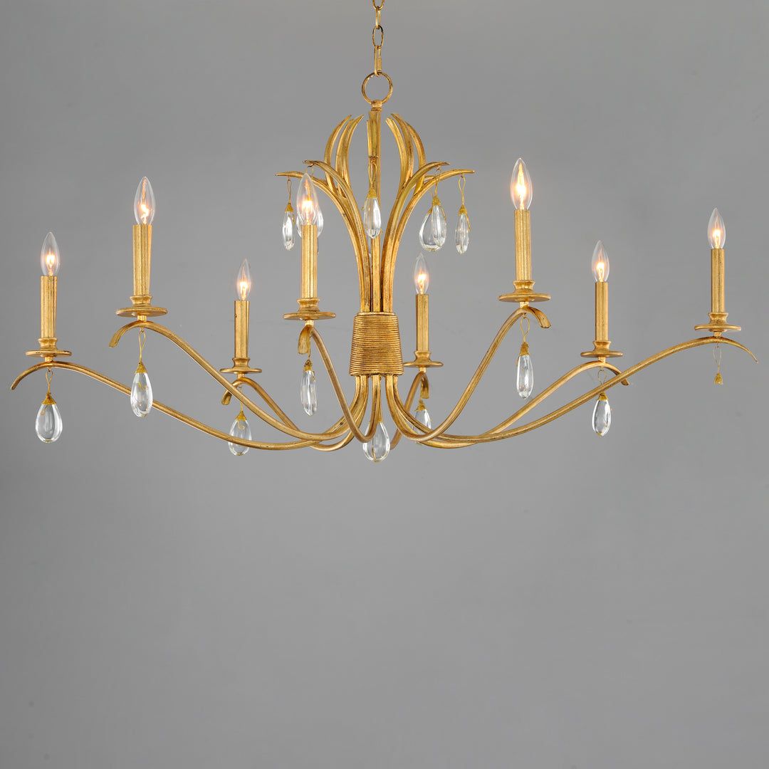 Eden Chandelier CHGL alternate view