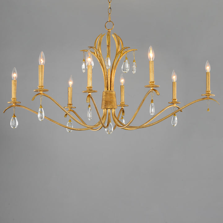 Eden Chandelier CHGL alternate view