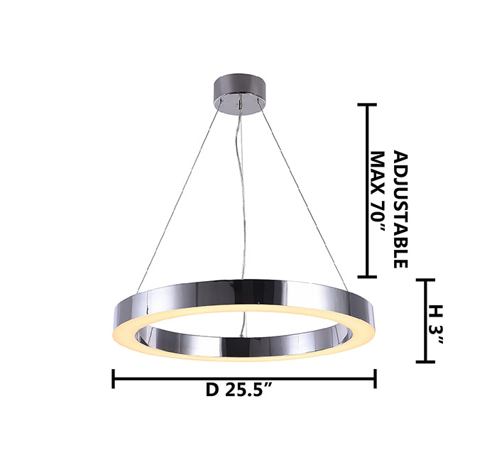 Halo Ring LED Light with Acrylic Diffuser by Bethel - view 56