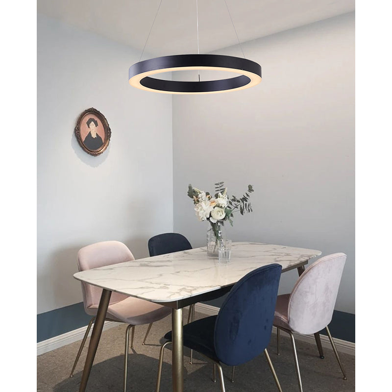 Halo Ring LED Light with Acrylic Diffuser by Bethel - view 64