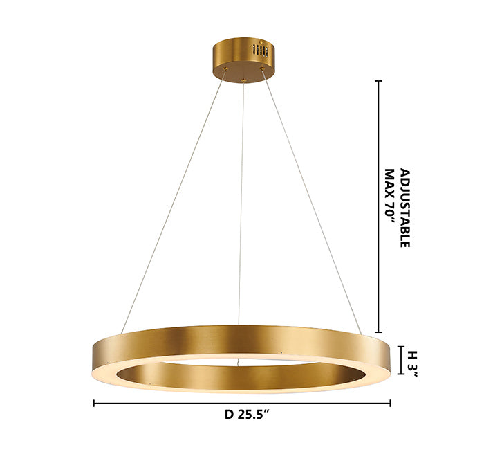 Halo Ring LED Light with Acrylic Diffuser by Bethel - view 53