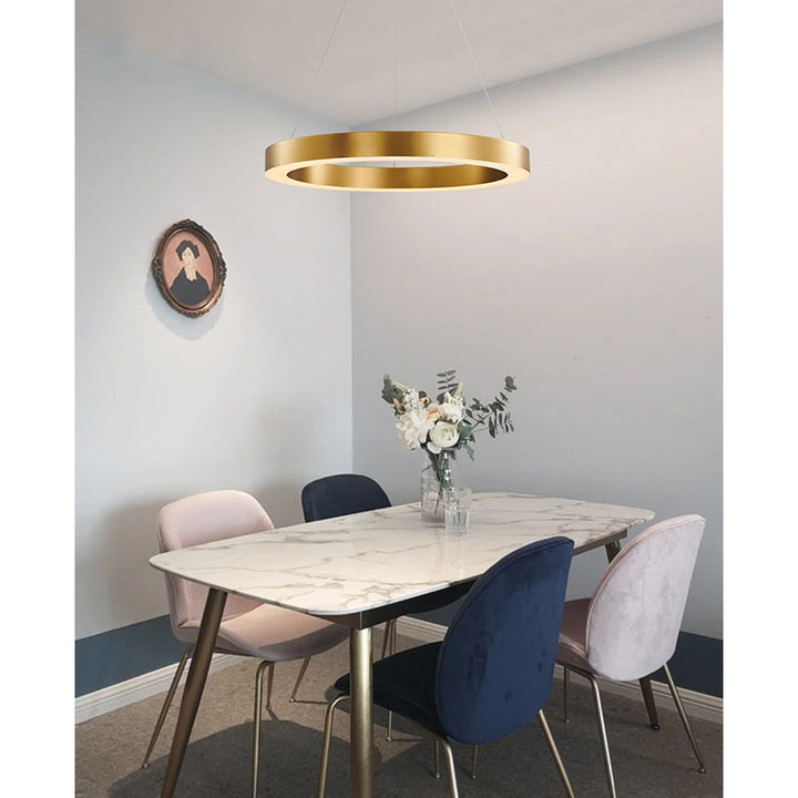 Halo Ring LED Light with Acrylic Diffuser by Bethel - view 54