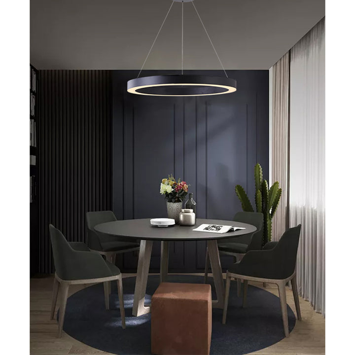 Halo Ring LED Light with Acrylic Diffuser by Bethel - view 88