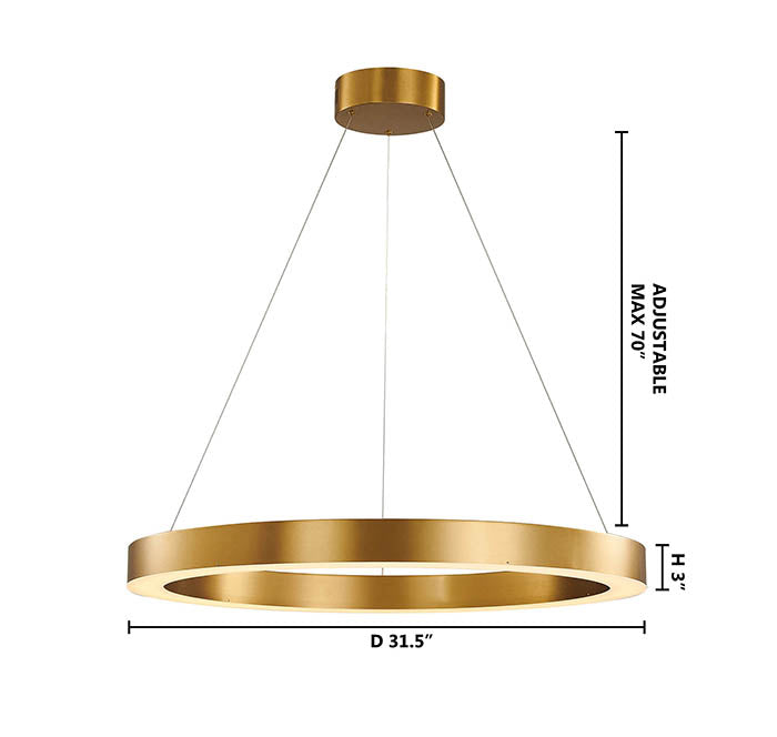Halo Ring LED Light with Acrylic Diffuser by Bethel - view 75