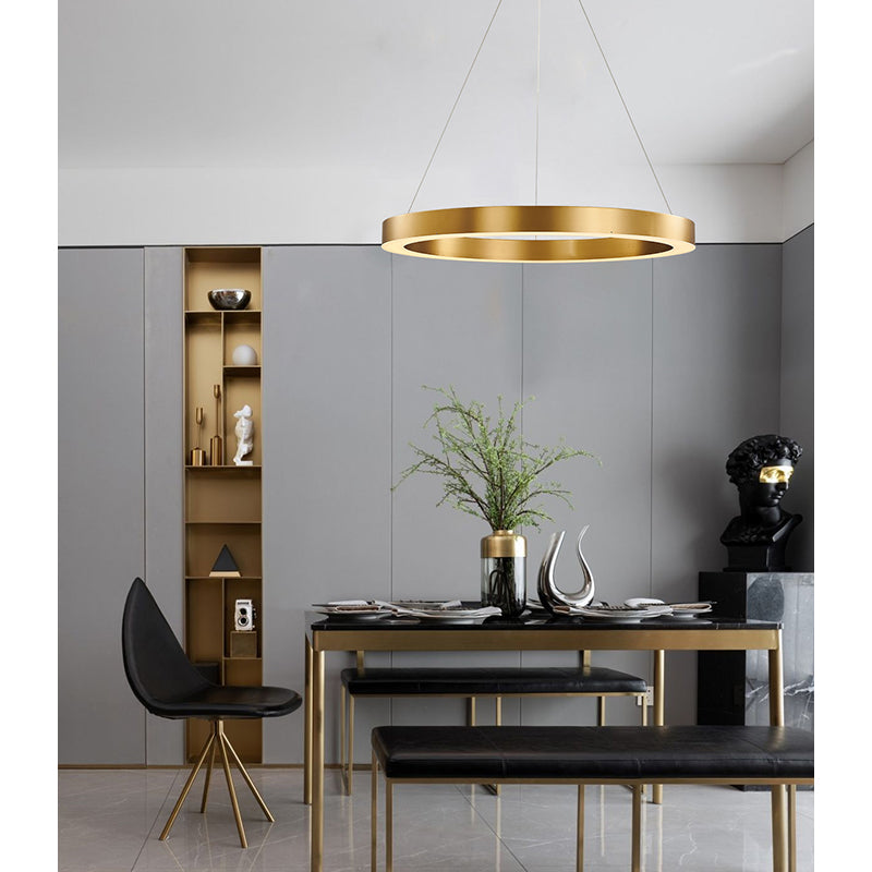 Halo Ring LED Light with Acrylic Diffuser by Bethel - view 76