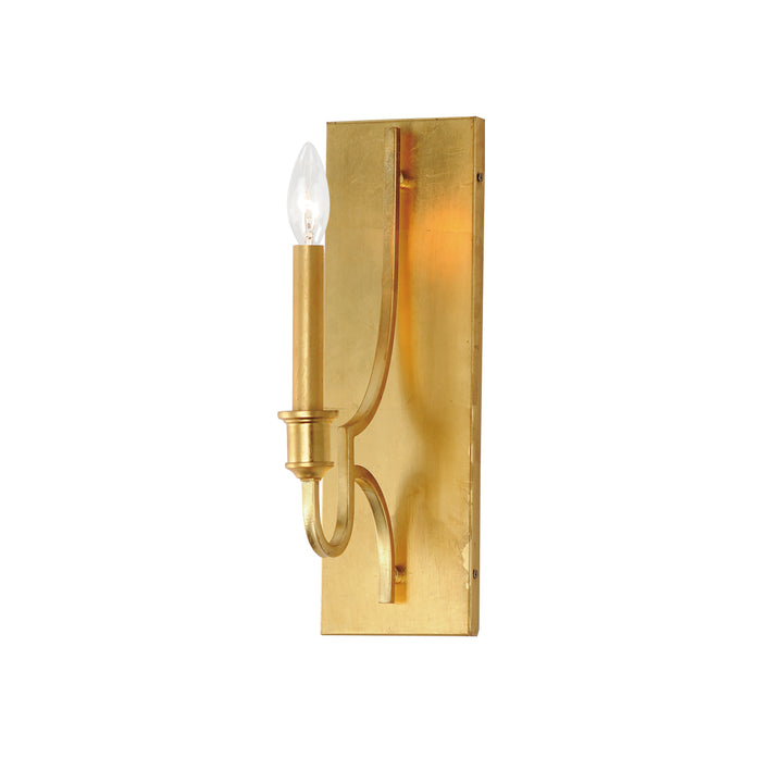 Normandy Sconce Gold Leaf