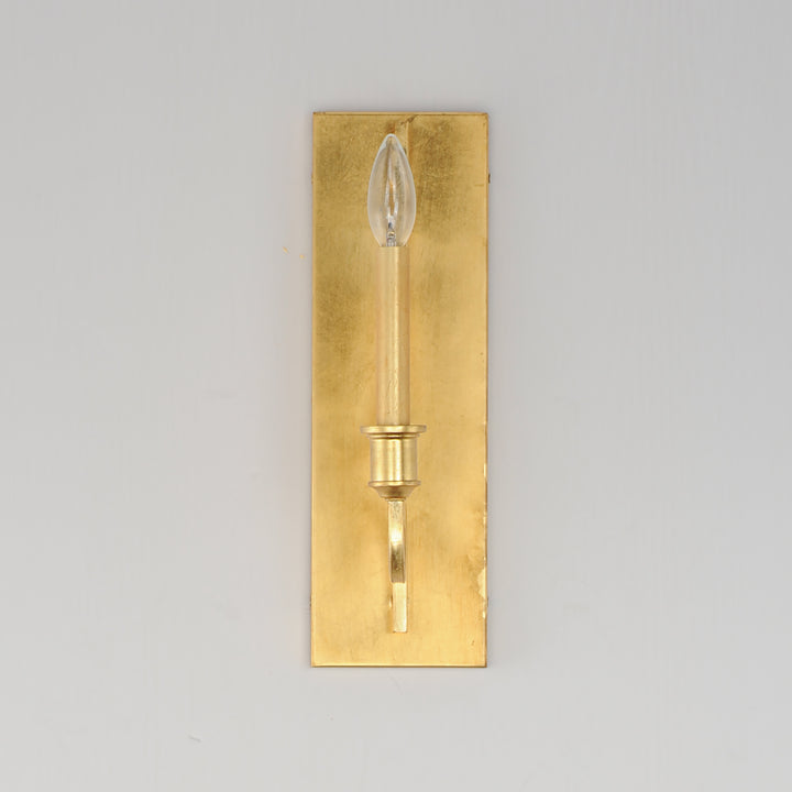 Normandy Sconce Gold Leaf alternate view