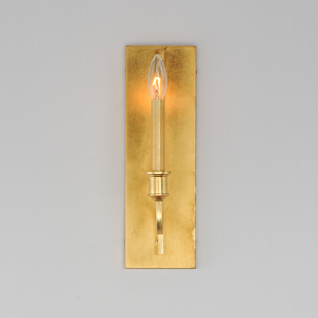 Normandy Sconce Gold Leaf alternate view
