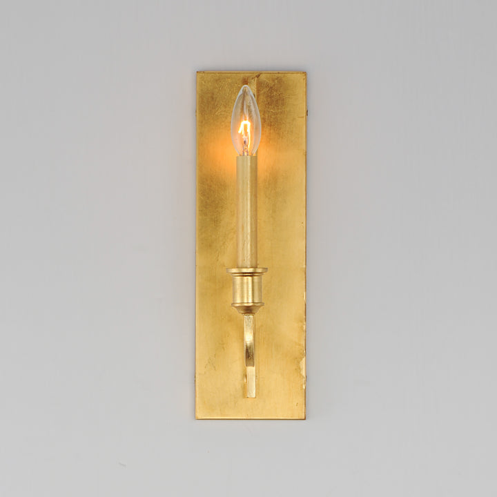 Normandy Sconce Gold Leaf alternate view