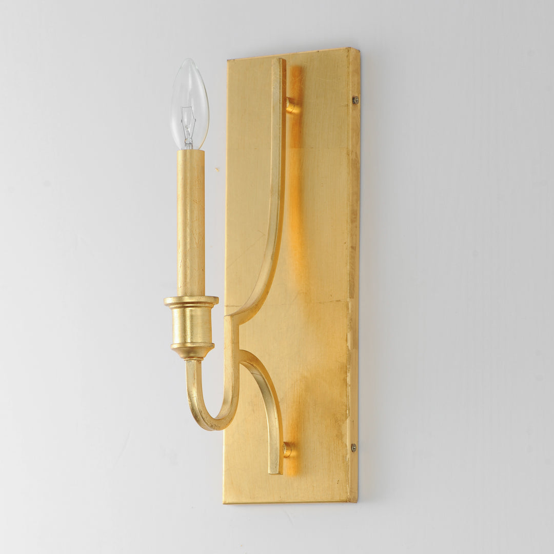 Normandy Sconce Gold Leaf alternate view