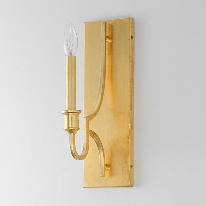 Normandy Sconce Gold Leaf alternate view