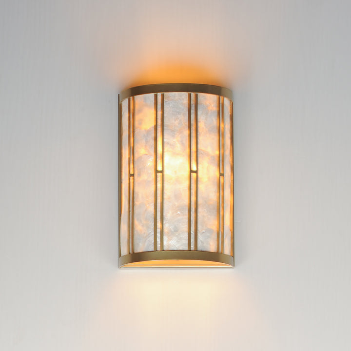 Miramar Wall Sconce CZNAB alternate view