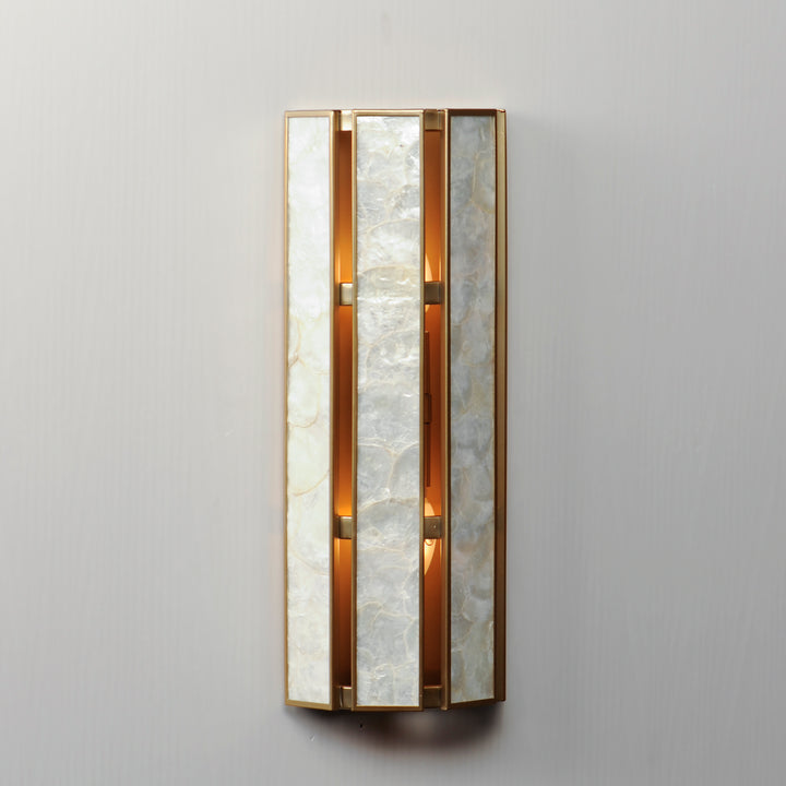 Miramar Wall Sconce CZNAB alternate view
