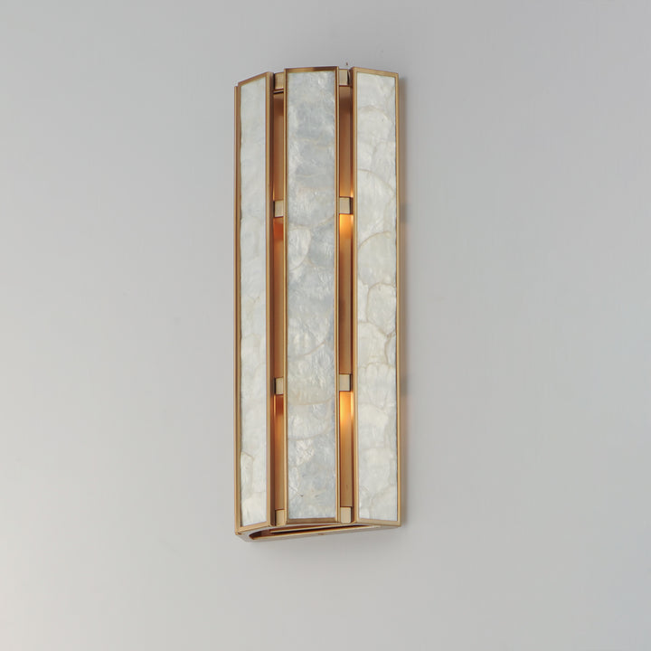 Miramar Wall Sconce CZNAB alternate view