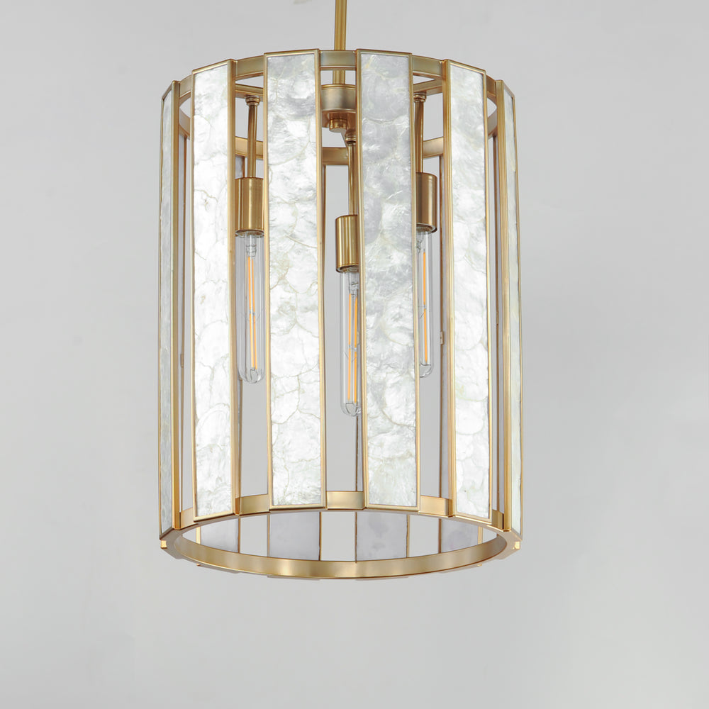 Miramar 3-Light Foyer Pendant CZNAB alternate view