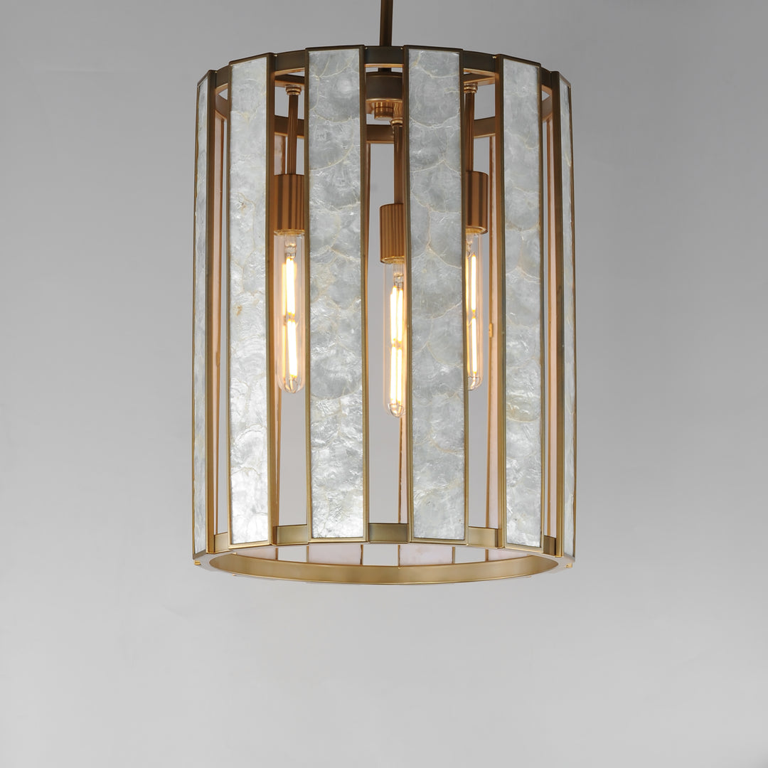 Miramar 3-Light Foyer Pendant CZNAB alternate view