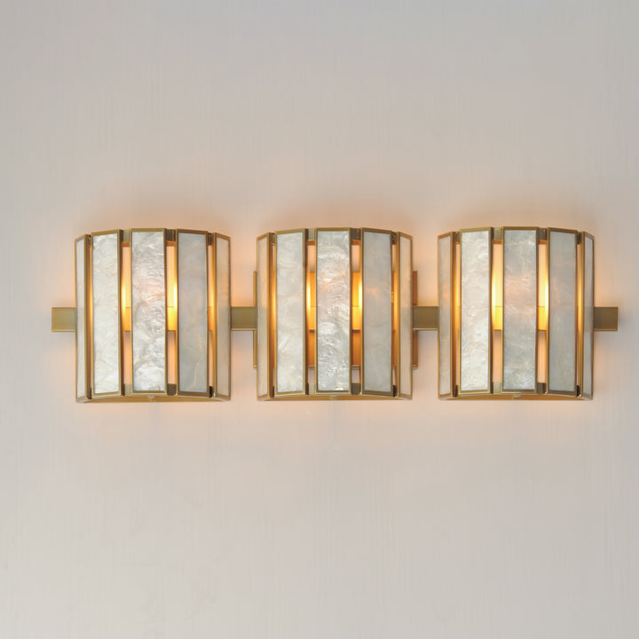 Miramar Wall Sconce CZNAB alternate view