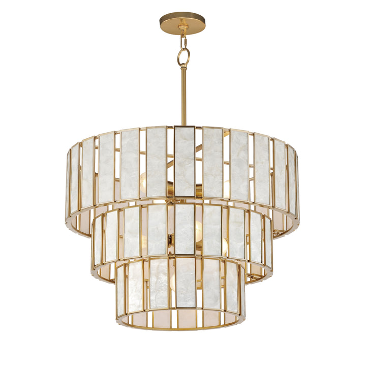 Miramar 7-Light Chandelier CZNAB
