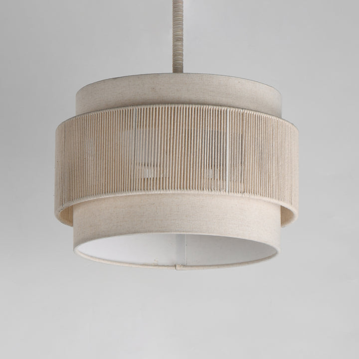 Seacliff 14" 1-Light Pendant Natural Aged Brass alternate view
