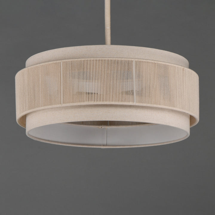 Seacliff Pendant Natural Aged Brass alternate view