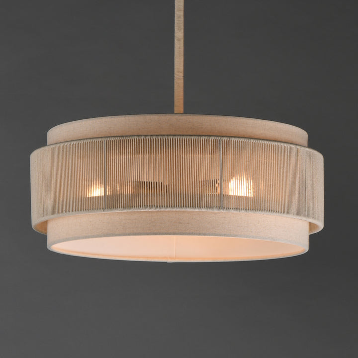 Seacliff Pendant Natural Aged Brass alternate view