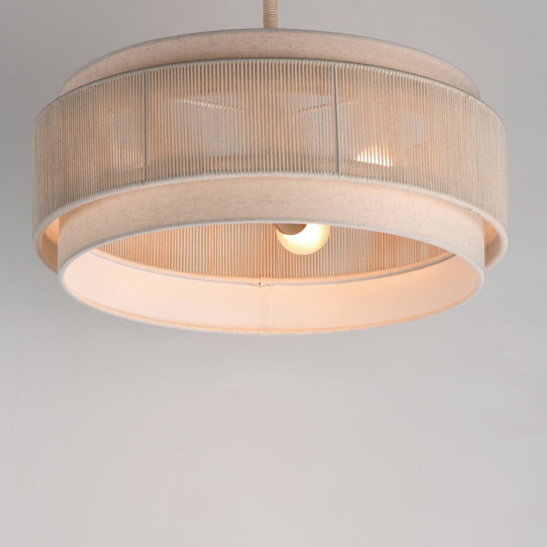 Seacliff Pendant Natural Aged Brass alternate view