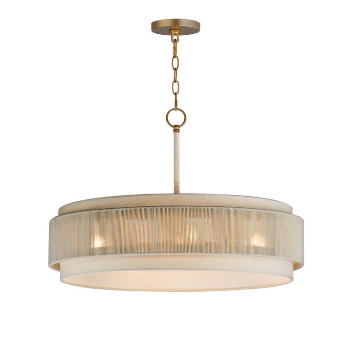 Seacliff Pendant Natural Aged Brass