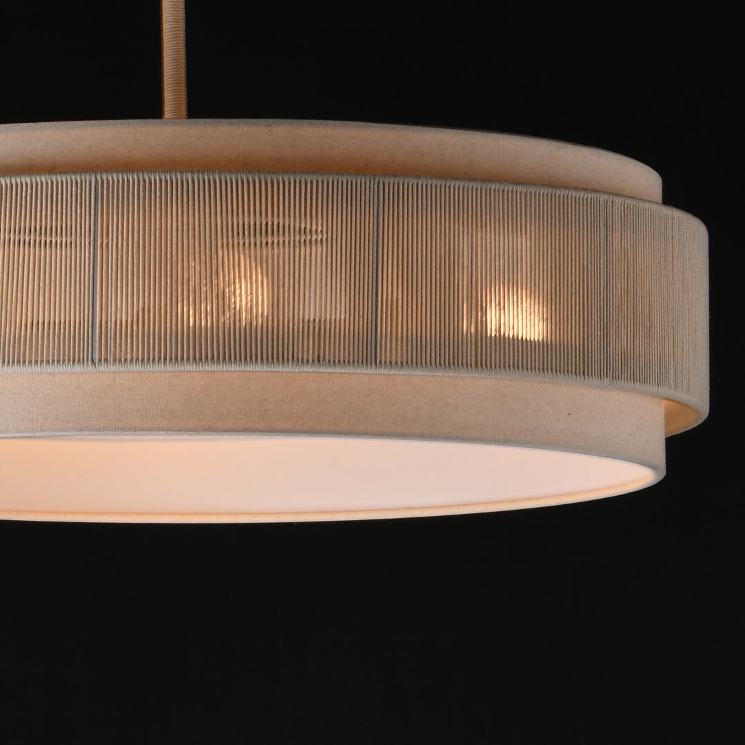 Seacliff Pendant Natural Aged Brass alternate view