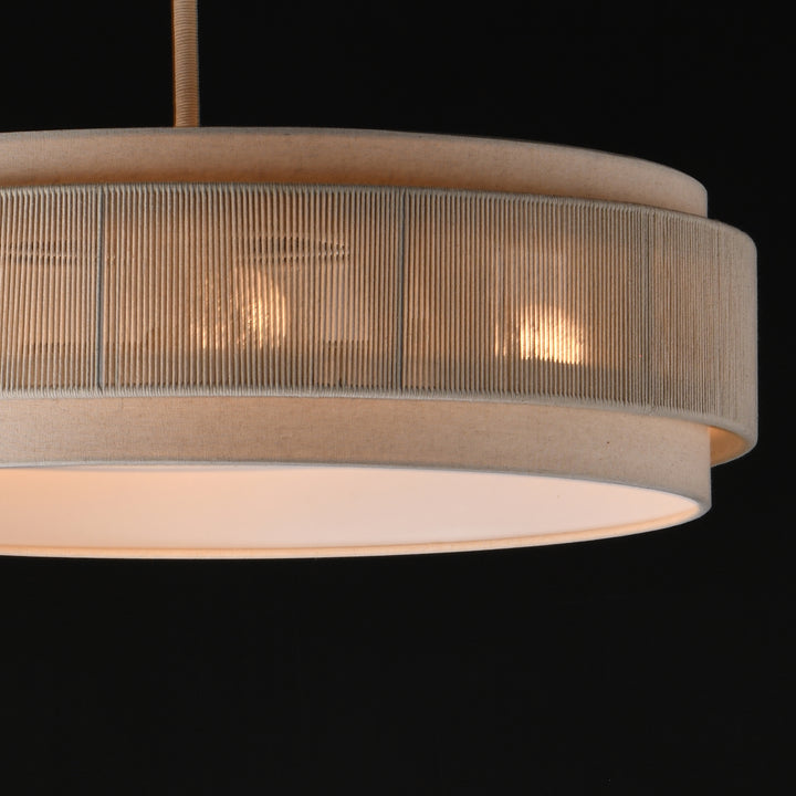 Seacliff Pendant Natural Aged Brass alternate view