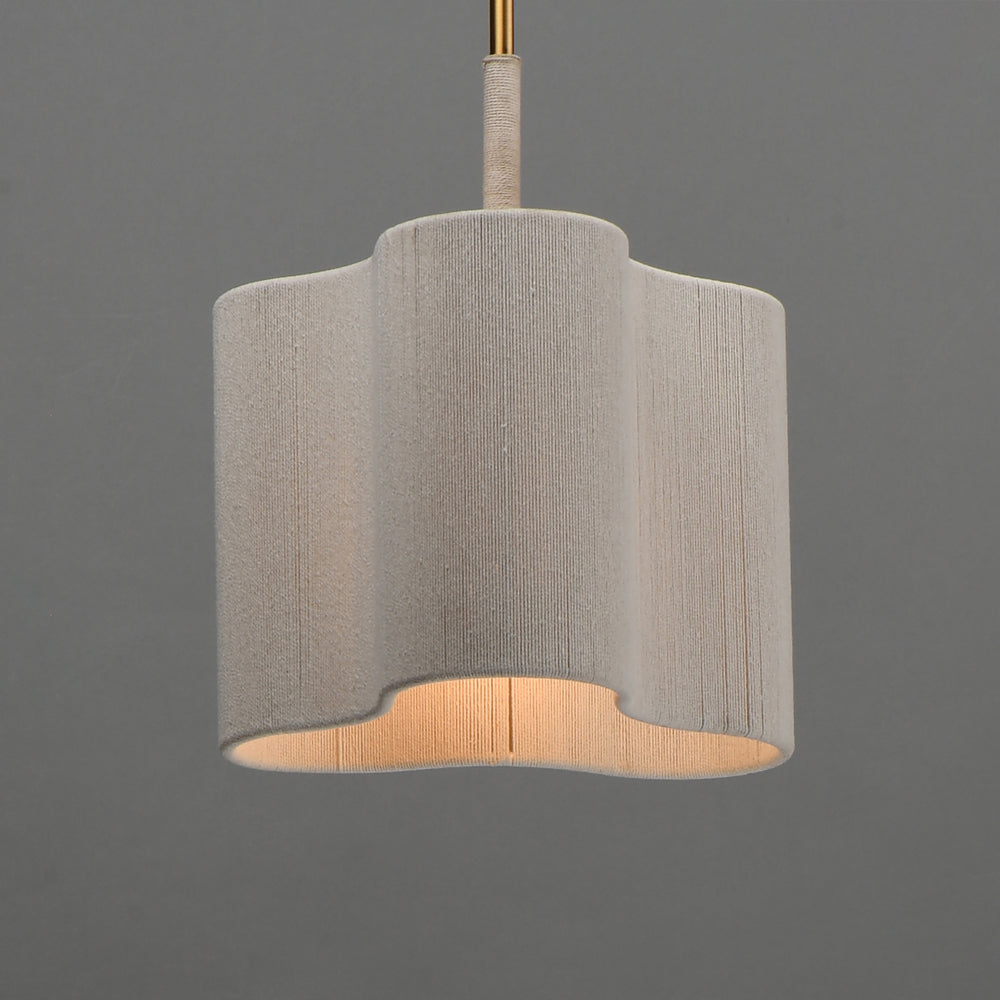 Corsica 1-Light Pendant Natural Aged Brass alternate view