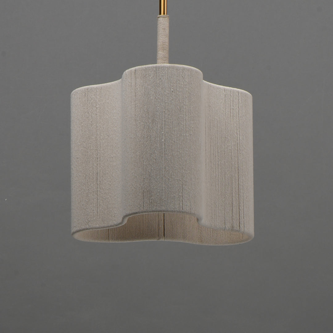 Corsica 1-Light Pendant Natural Aged Brass alternate view