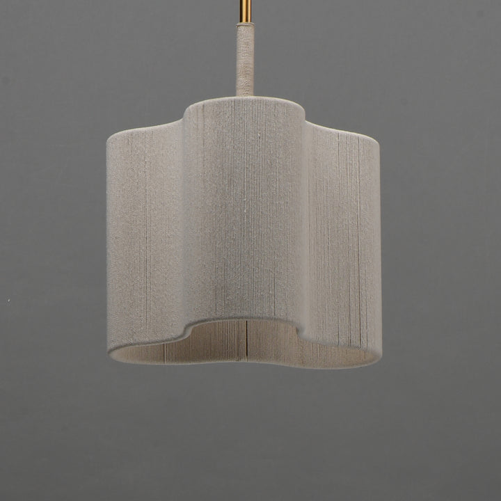 Corsica 1-Light Pendant Natural Aged Brass alternate view