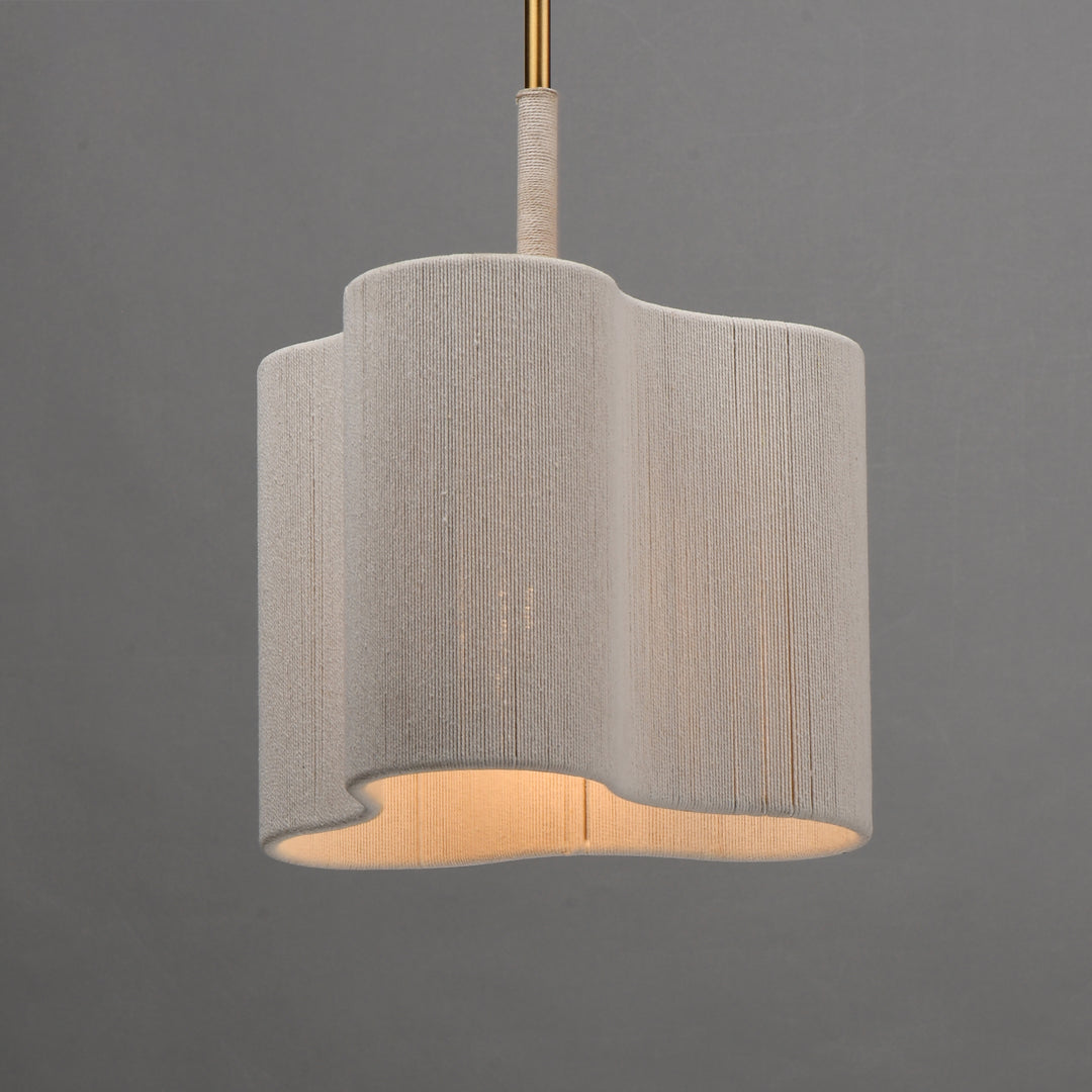 Corsica 1-Light Pendant Natural Aged Brass alternate view