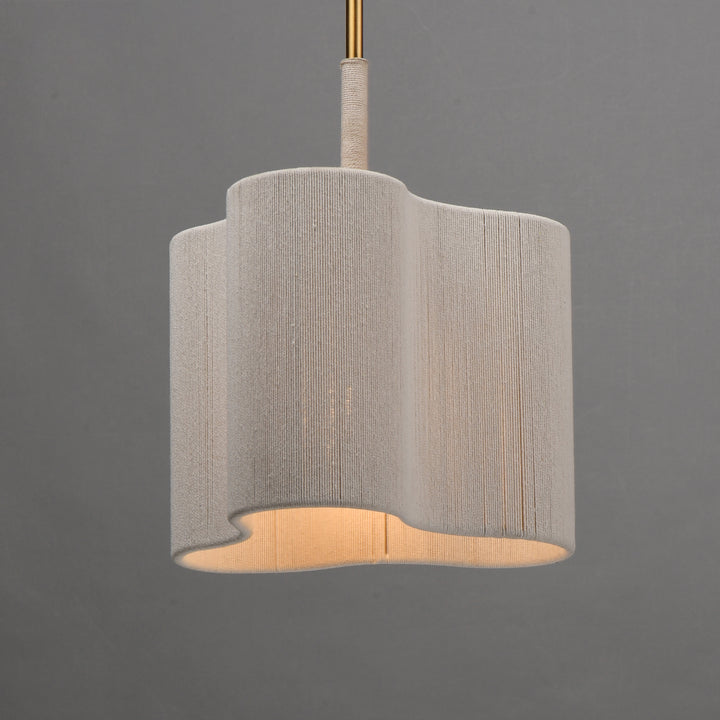 Corsica 1-Light Pendant Natural Aged Brass alternate view