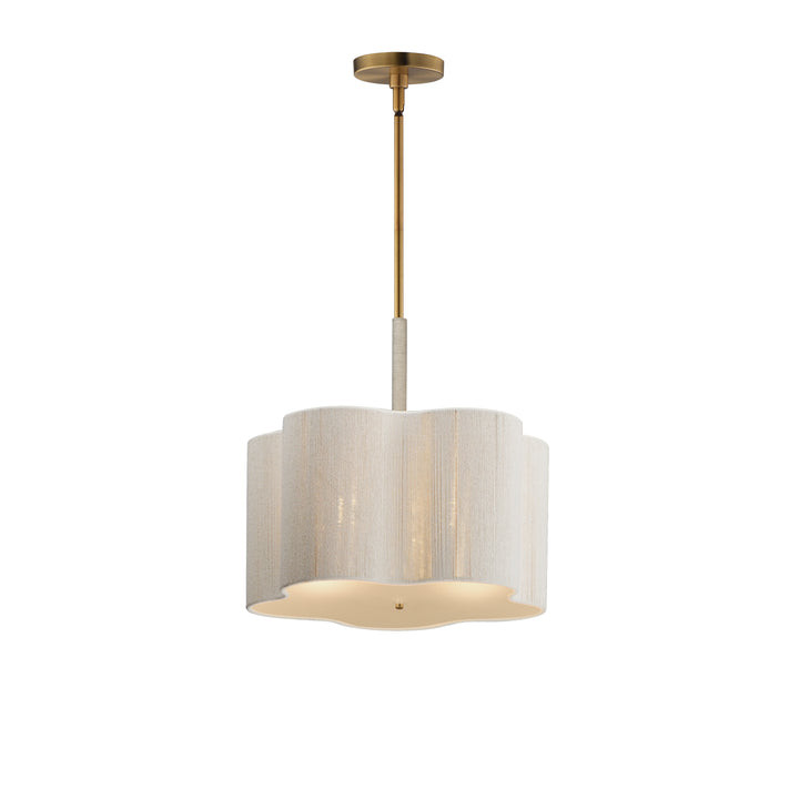 Corsica Pendant Natural Aged Brass