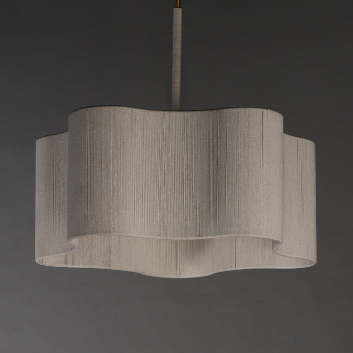 Corsica Pendant Natural Aged Brass alternate view