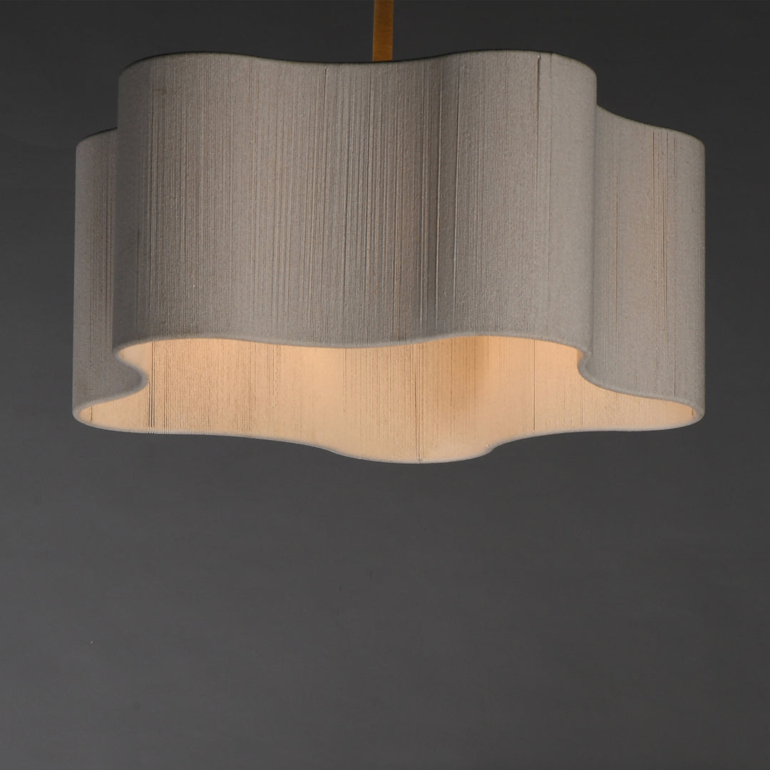 Corsica Pendant Natural Aged Brass alternate view
