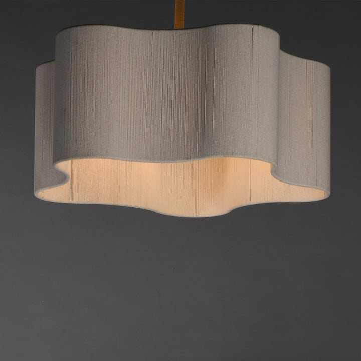 Corsica Pendant Natural Aged Brass alternate view
