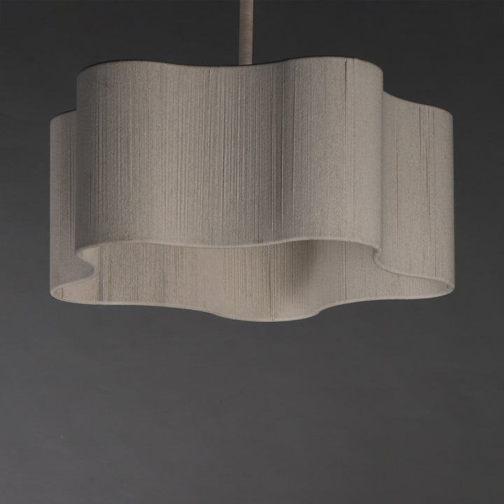 Corsica Pendant Natural Aged Brass alternate view