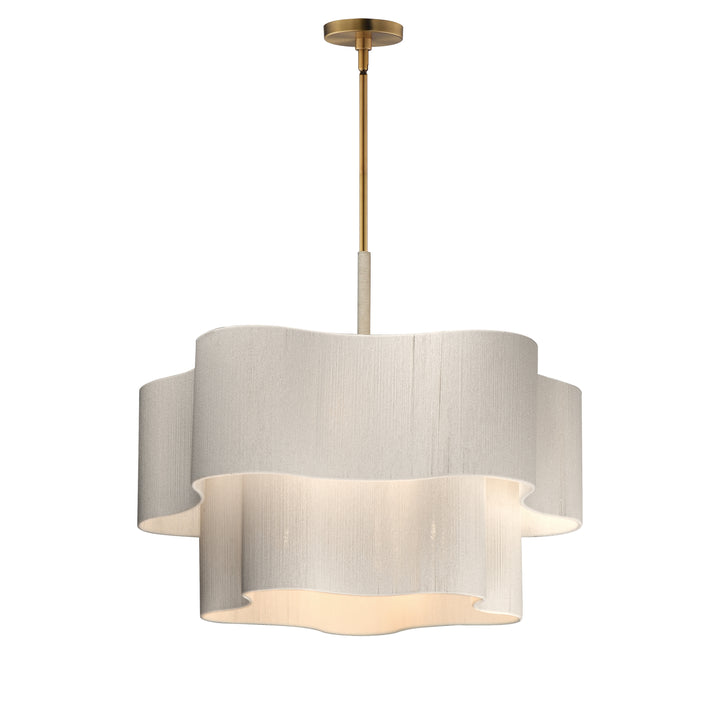 Corsica Pendant Natural Aged Brass