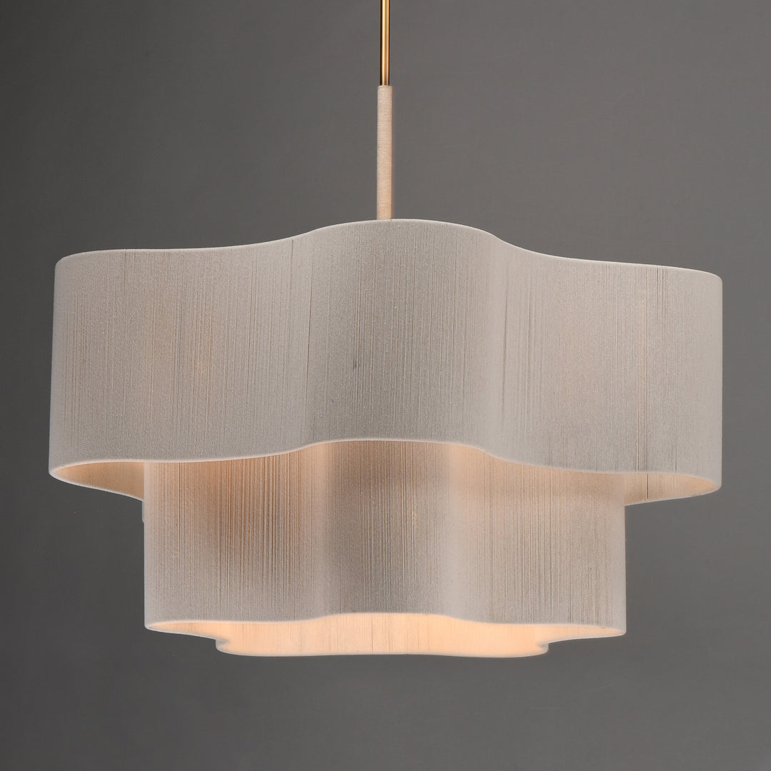 Corsica Pendant Natural Aged Brass alternate view