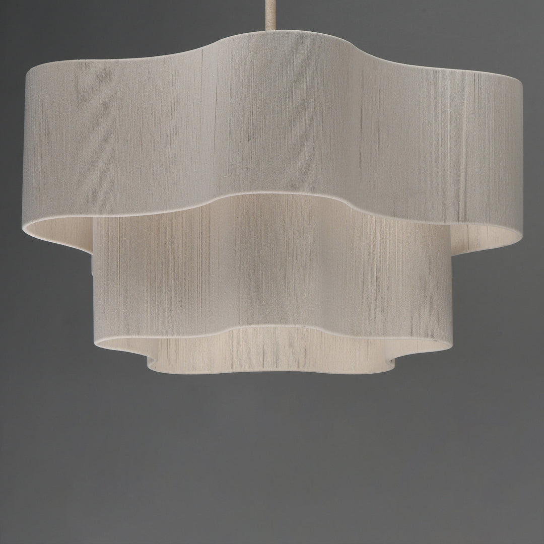 Corsica Pendant Natural Aged Brass alternate view