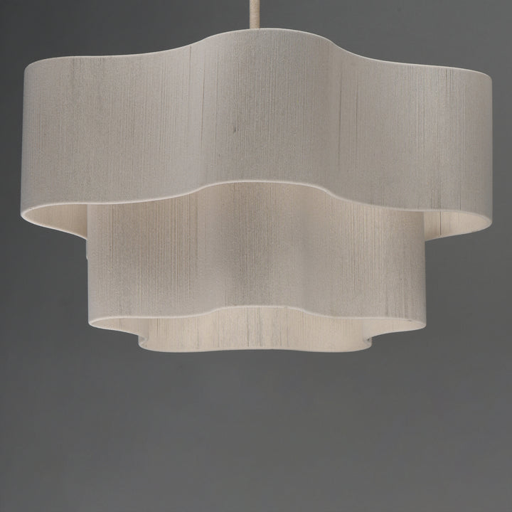 Corsica Pendant Natural Aged Brass alternate view