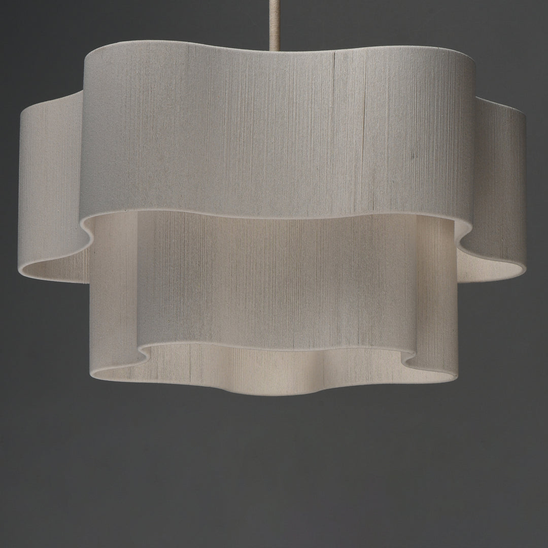 Corsica Pendant Natural Aged Brass alternate view