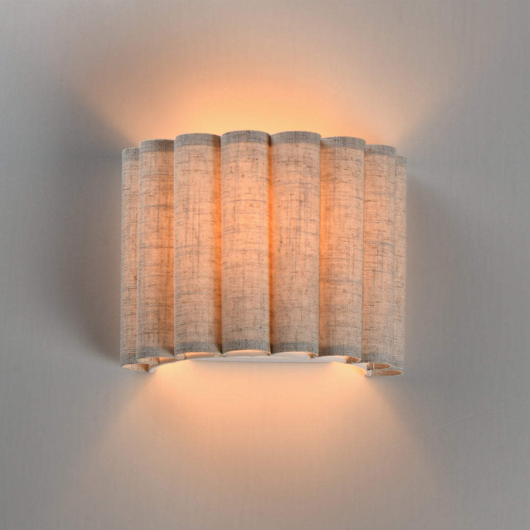 Penelope Wall Sconce Natural Aged Brass alternate view