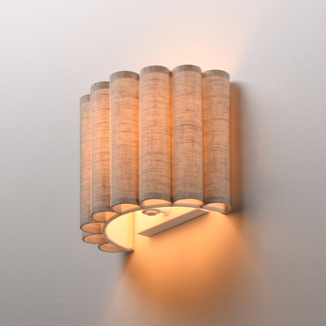Penelope Wall Sconce Natural Aged Brass alternate view