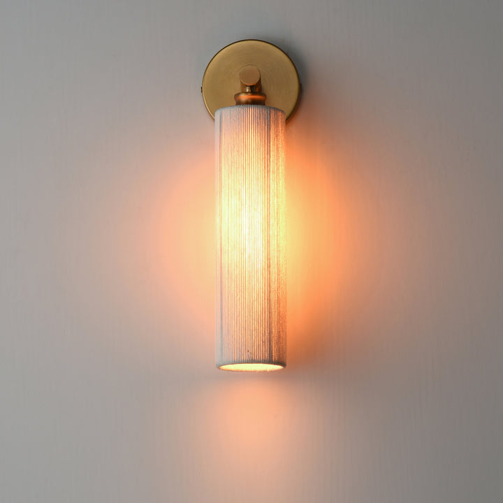 Aveline Wall Sconce Natural Aged Brass alternate view