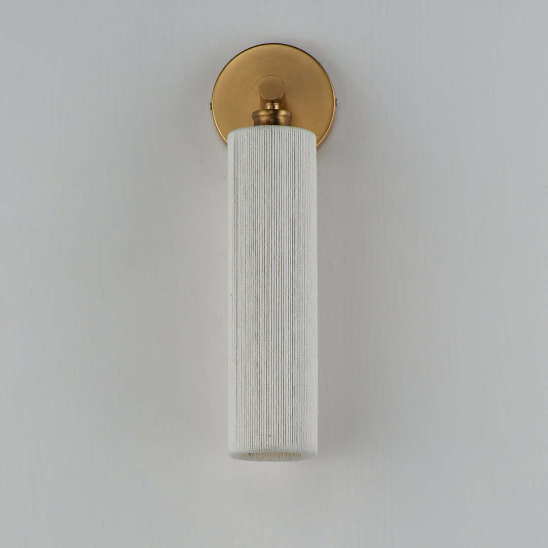 Aveline Wall Sconce Natural Aged Brass alternate view